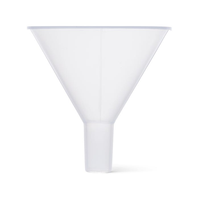United Scientific Powder Funnels, Polypropylene, 3 Ounces, Pack of 12