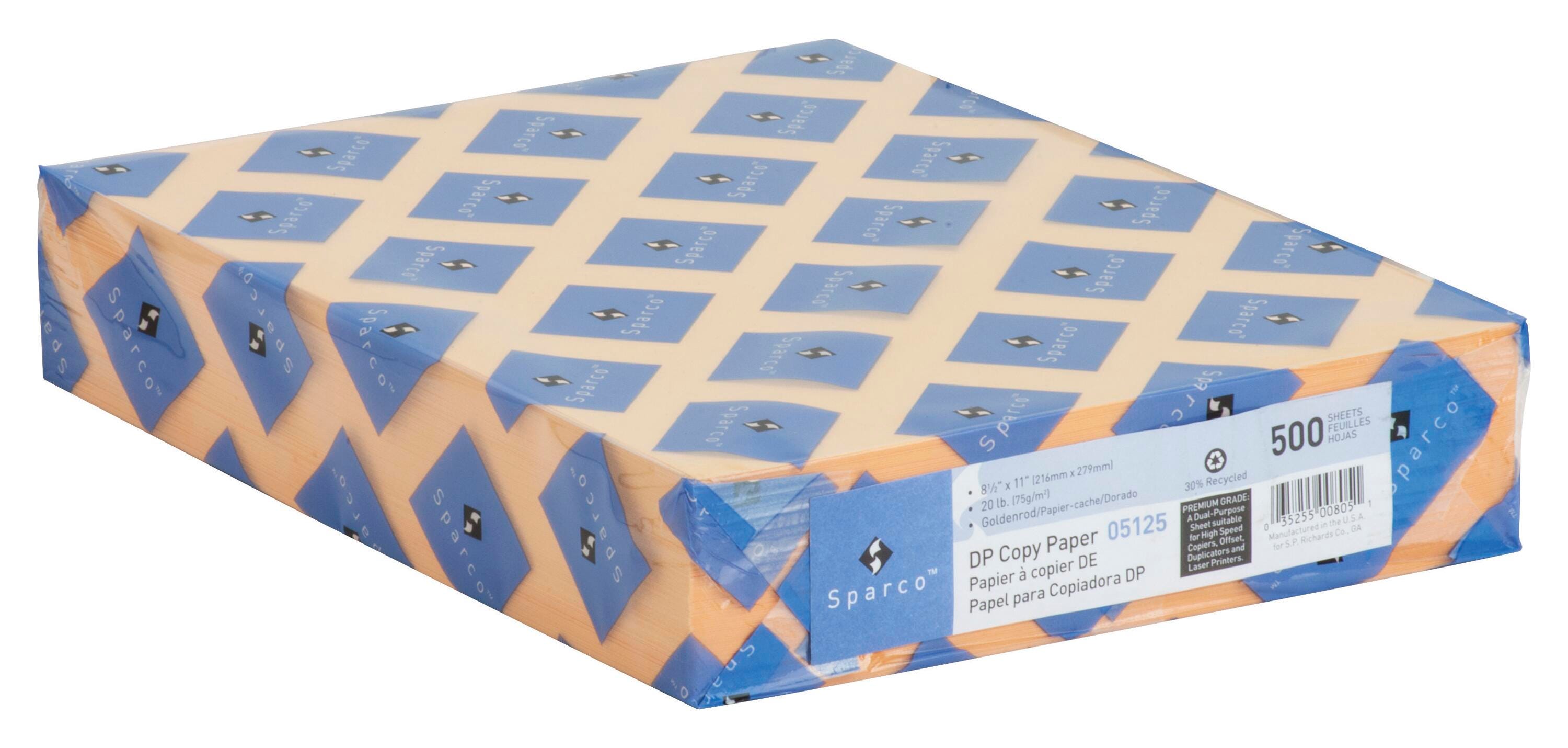 Colored Copy Paper, Item Number 1071129