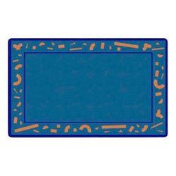 Childcraft Building Blocks Carpet, 8 x 12 Feet, Rectangle