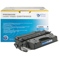 Elite Image 75805 Remanufactured Toner Cartridge, 6,900 Page Yield, Black