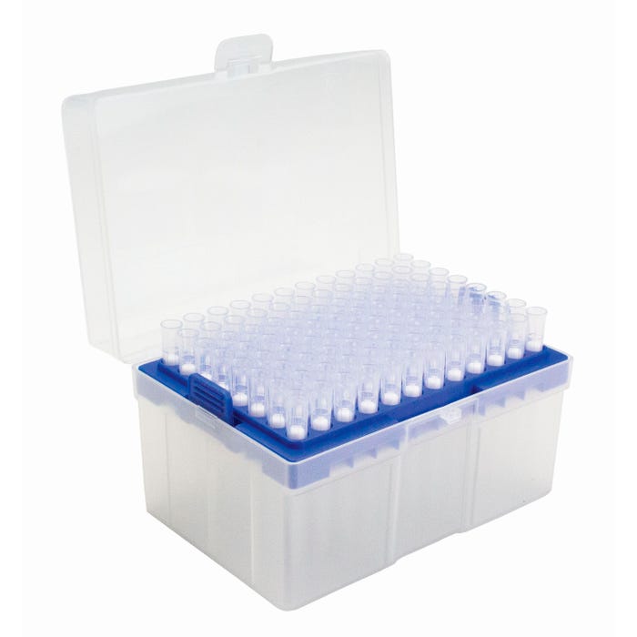 United Scientific Filter Pipette Tip Racked, 300ul