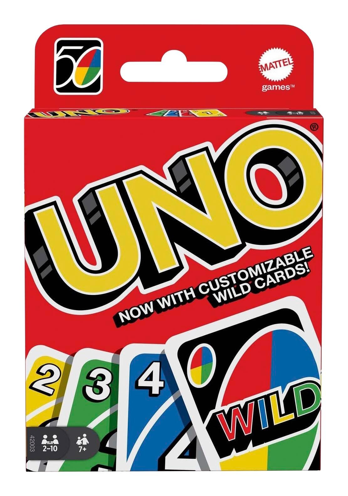 Mattel Uno Card Game 366222