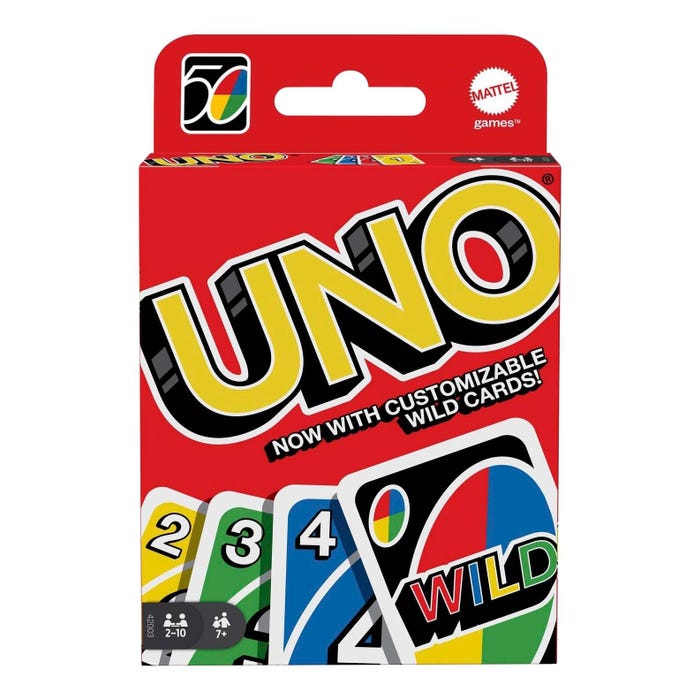 Mattel Uno Card Game