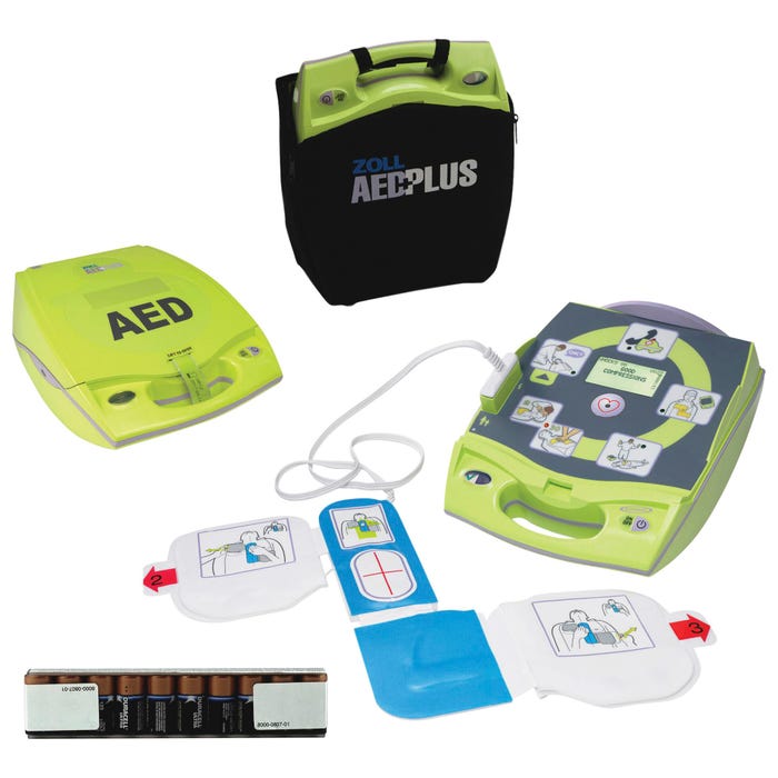 Zoll AED Plus Fully-Automatic Package