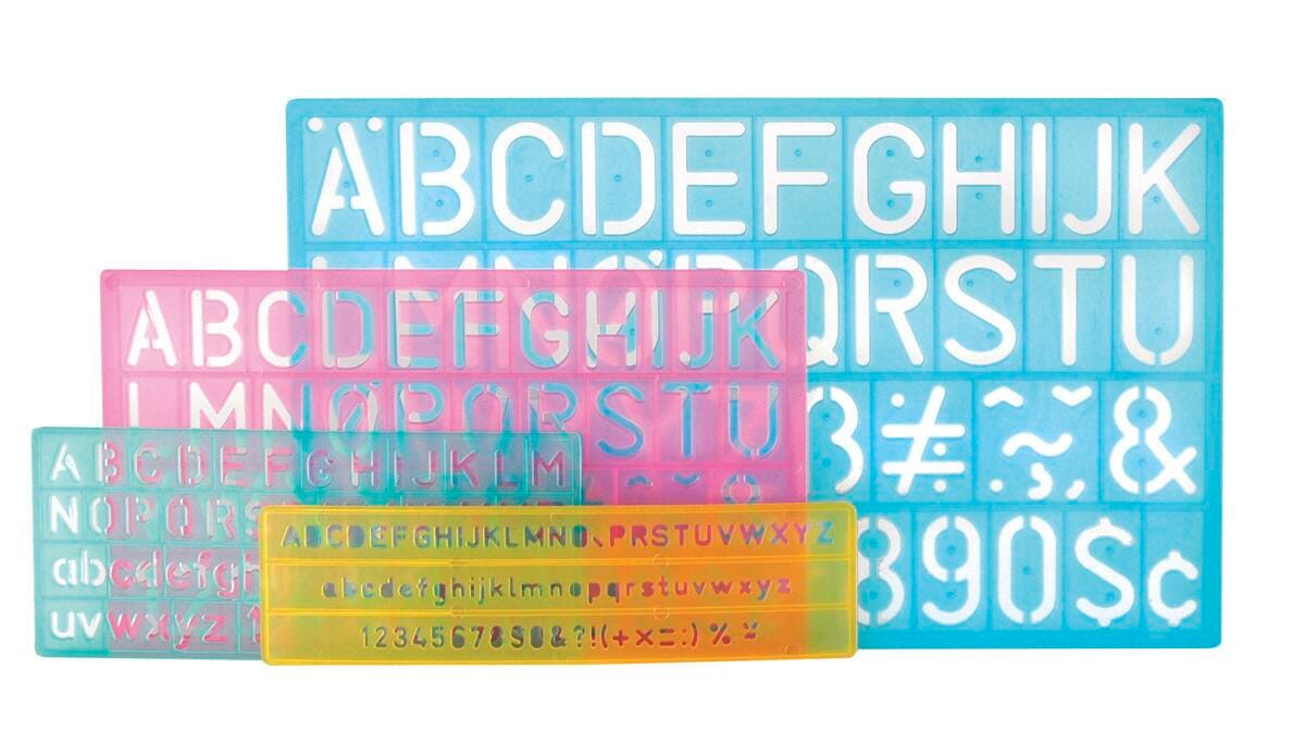 Stencils and Stencil Templates, Item Number 411488
