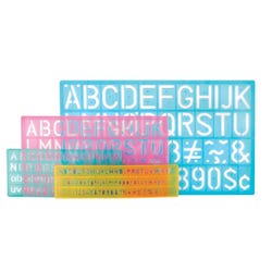 Stencils and Stencil Templates, Item Number 411488