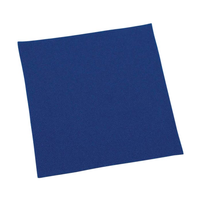 Delta Education Cloth, Knit, Blue, 4 x 4 Inches, Pack of 10
