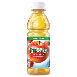 Tropicana Apple Juice, 10 Ounces, 24 Per Carton, Item Number 1537588
