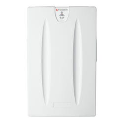 Foundations Classic Baby Changing Station, Vertical, 19-1/2 x 30-1/2 x 32 Inches, Light Gray, Item Number 2048112