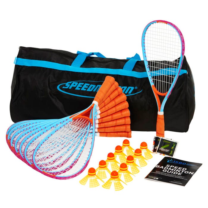 Speedminton Super 10 FUN Set, 10 Player Set