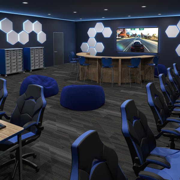 eSports CTE Classroom 1