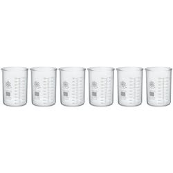United Scientific Beakers, Low Form, Borosilicate Glass, 1000ml 2137339