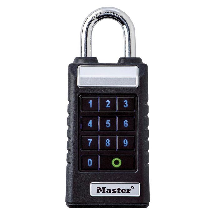 Master Lock Bluetooth Proseries Outdoor Padlock, 1-3/8 Inches, Black