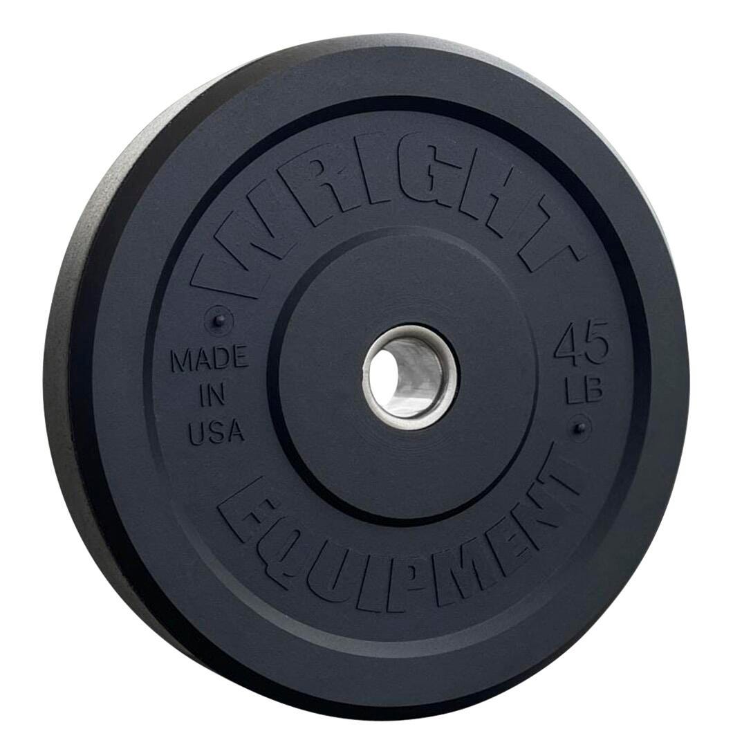 Wright AMP Bumper Plate, 45 Pound 2151702