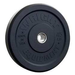 Wright AMP Bumper Plate, 45 Pound 2151702