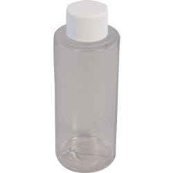 Delta Education Bottles, Plastic, 120 Milliliters, with Caps, Pack of 7