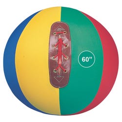 Image for Nylon Pushball Cover, 60 Inches, Multicolor from School Specialty