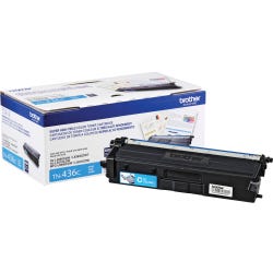 Brother Ink Toner Cartridge, TN436C, Cyan