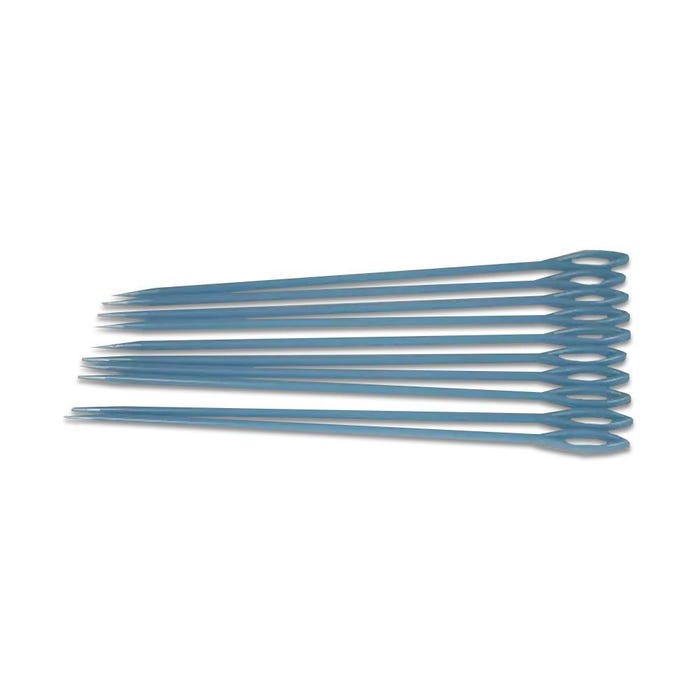 Colonial Needle Plastic Weaving Needles, 6 Inches, Pack of 10
