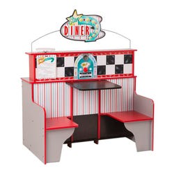 Melissa & Doug Star Diner Restaurant, 35 x 43-1/2 x 23 Inches, Item Number 2013655