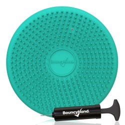 Bouncyband Wiggle Seat Sensory Chair Cushion, Small, 10-3/4 Inches, Green 2121998