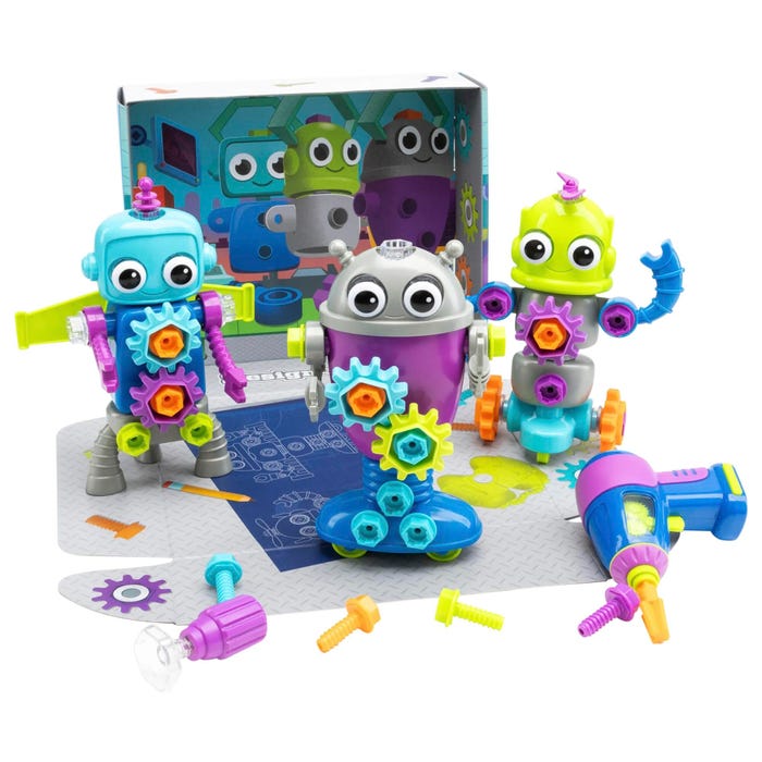 Educational Insights Design & Drill Robot Workshop