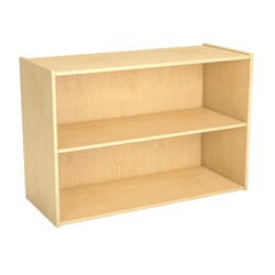 Childcraft Deep Shelf Storage Unit, 2 Shelves, 35-3/4 x 14-3/4 x 24 Inches 1335360