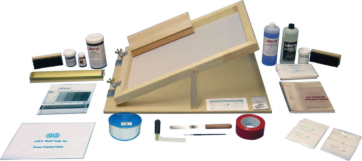 Screen Printing Kit, Item Number 233103