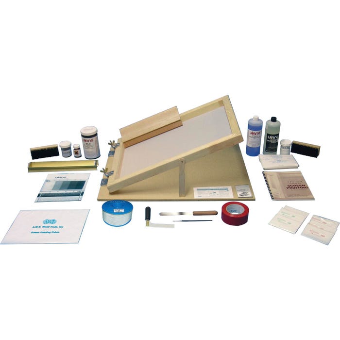 AWT SPK-8 Screen Printing Kit for 8 in Teams of 2