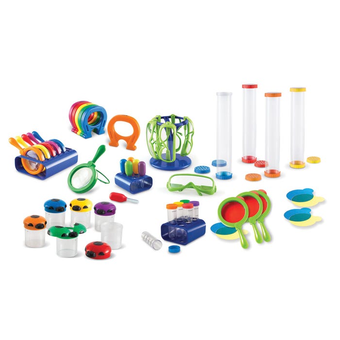Learning Resources Primary Science Classroom Bundle, 39 Pieces