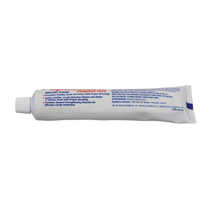 Delta Education Tube of Toothpaste, 6 Ounce