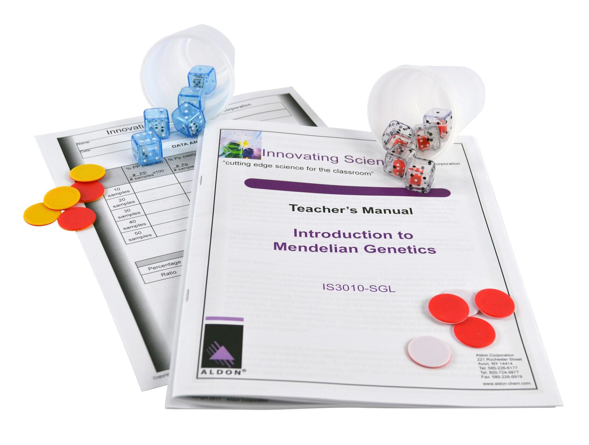 Image for Innovating Science Introduction to Mendelian Genetics, Small Group Learning from School Specialty