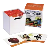 Learning Resources Basic Vocabulary Photo Cards