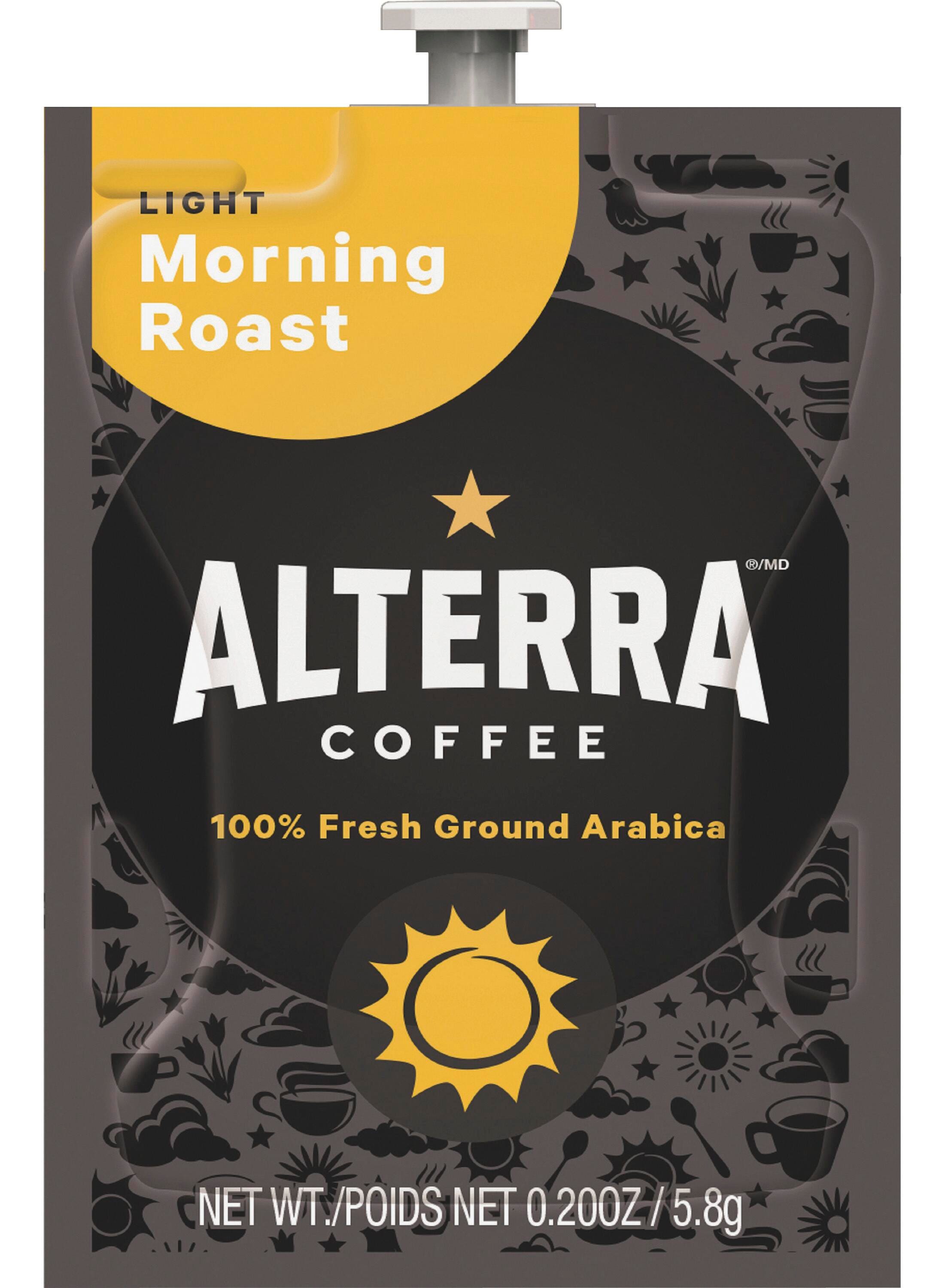 Alterra Morning Roast Coffee, Pack of 100, Item Number 1565257
