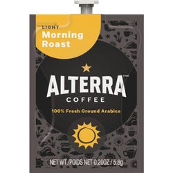 Alterra Morning Roast Coffee, Pack of 100, Item Number 1565257