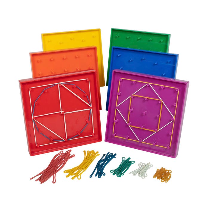Learning Advantage Geoboard Set
