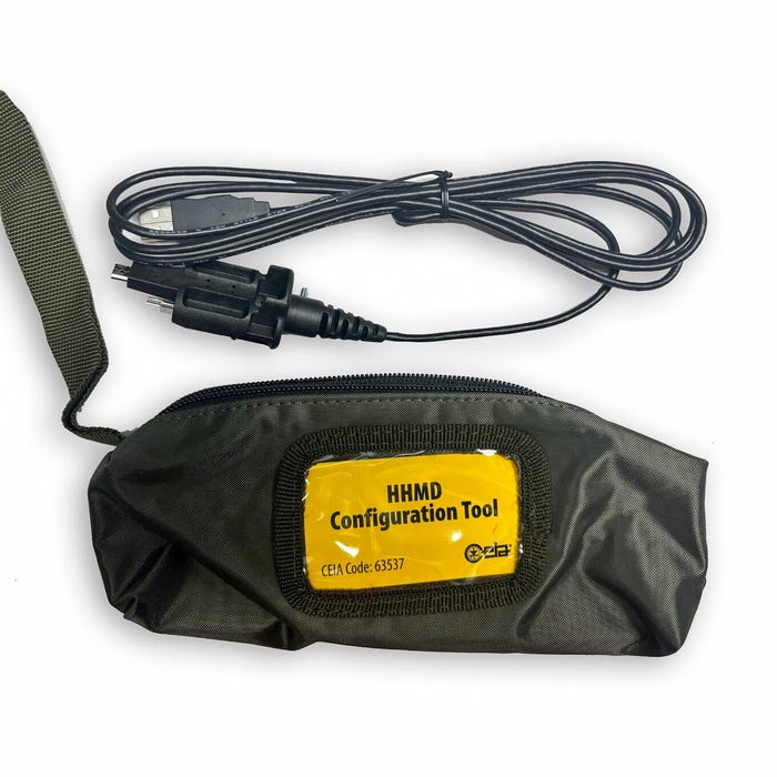 CEIA Configuration Tool for Digital Hand Held Metal Detector