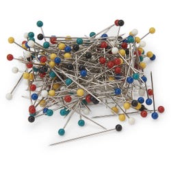 Dritz Ball Point Dressmaker Pins, 1-1/16 Inch, Pack of 175