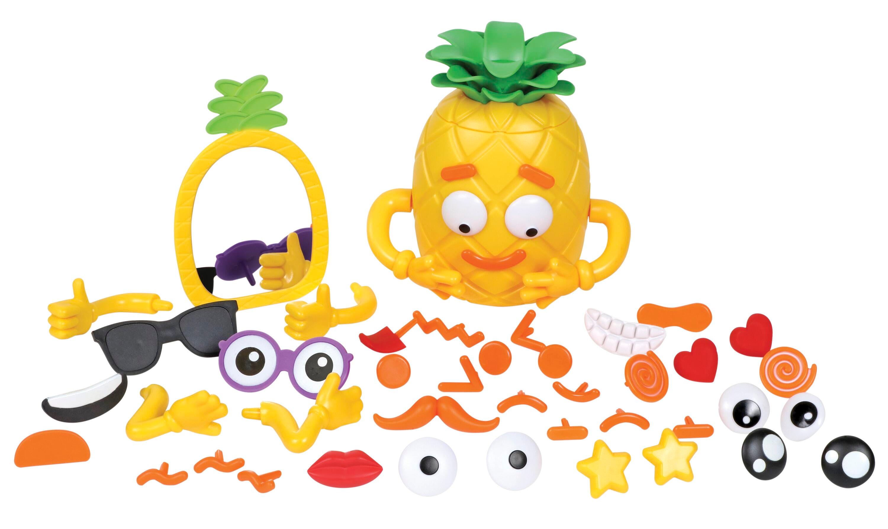 Learning Resources Big Feelings Pineapple Deluxe Set, 50 Pieces 2123974