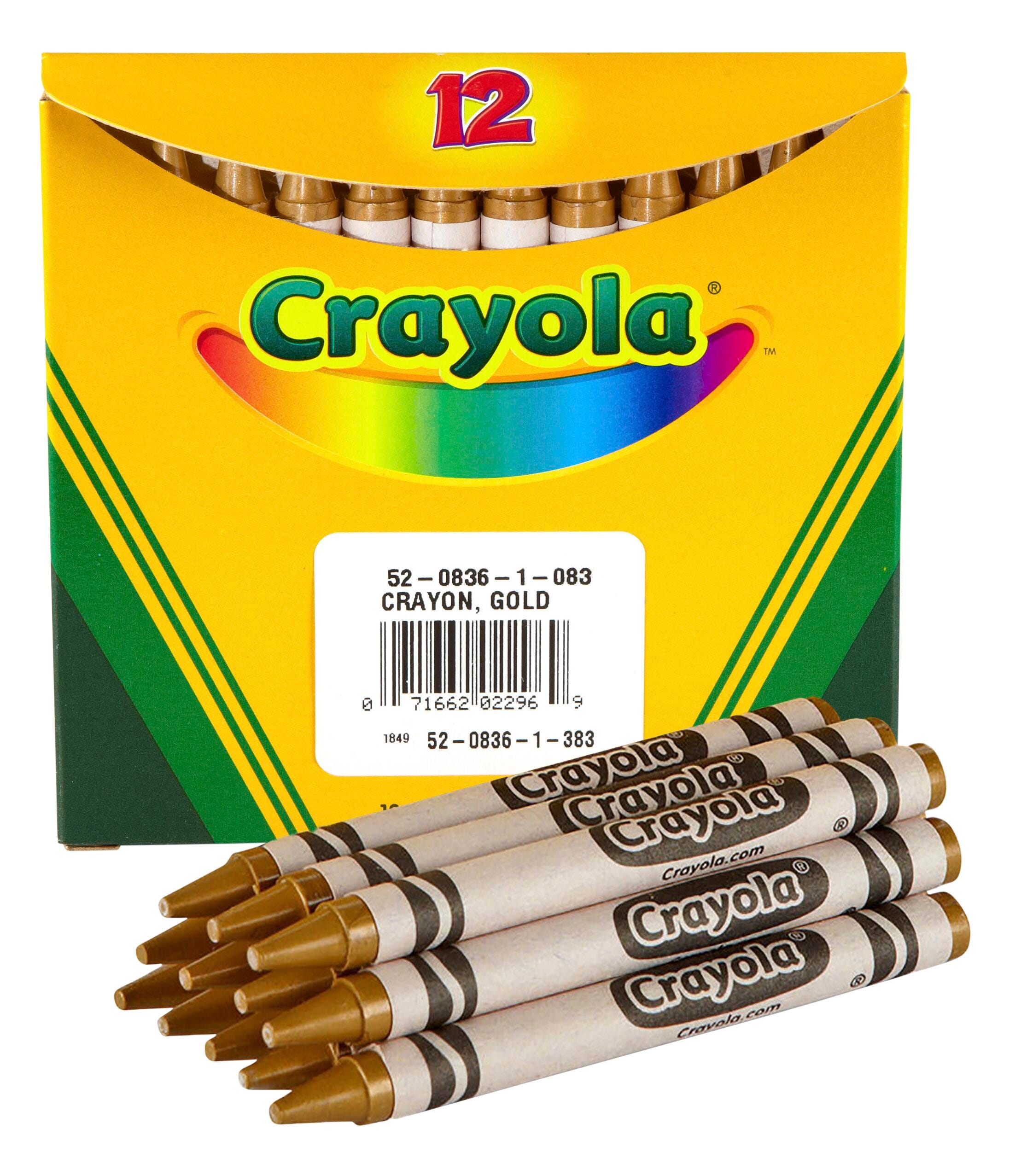 Standard Crayons, Item Number 007671