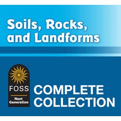 FOSS Next Generation Soils, Rocks, and Landforms Collection, Item Number 2092958