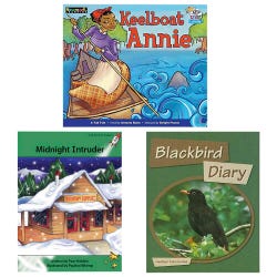Achieve It! Guided Reading Variety Pack Book Collection, Reading Level N, Grade 3, Set of 16, Item Number 2097366