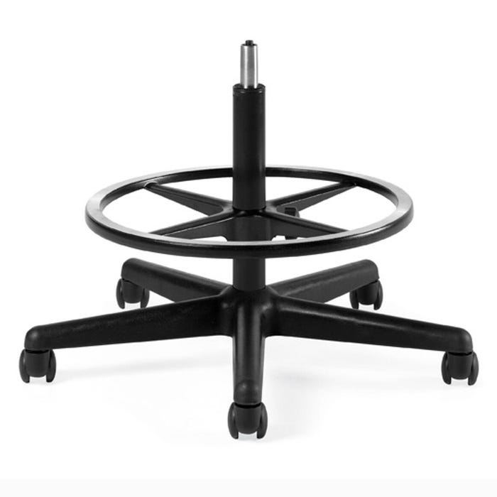 Offices to Go Drafting Stool Kit, Black