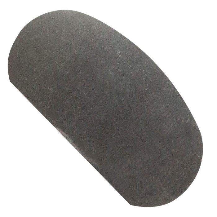 Jack Richeson Smooth Oval Steel Scraper, 2 x 4 Inches