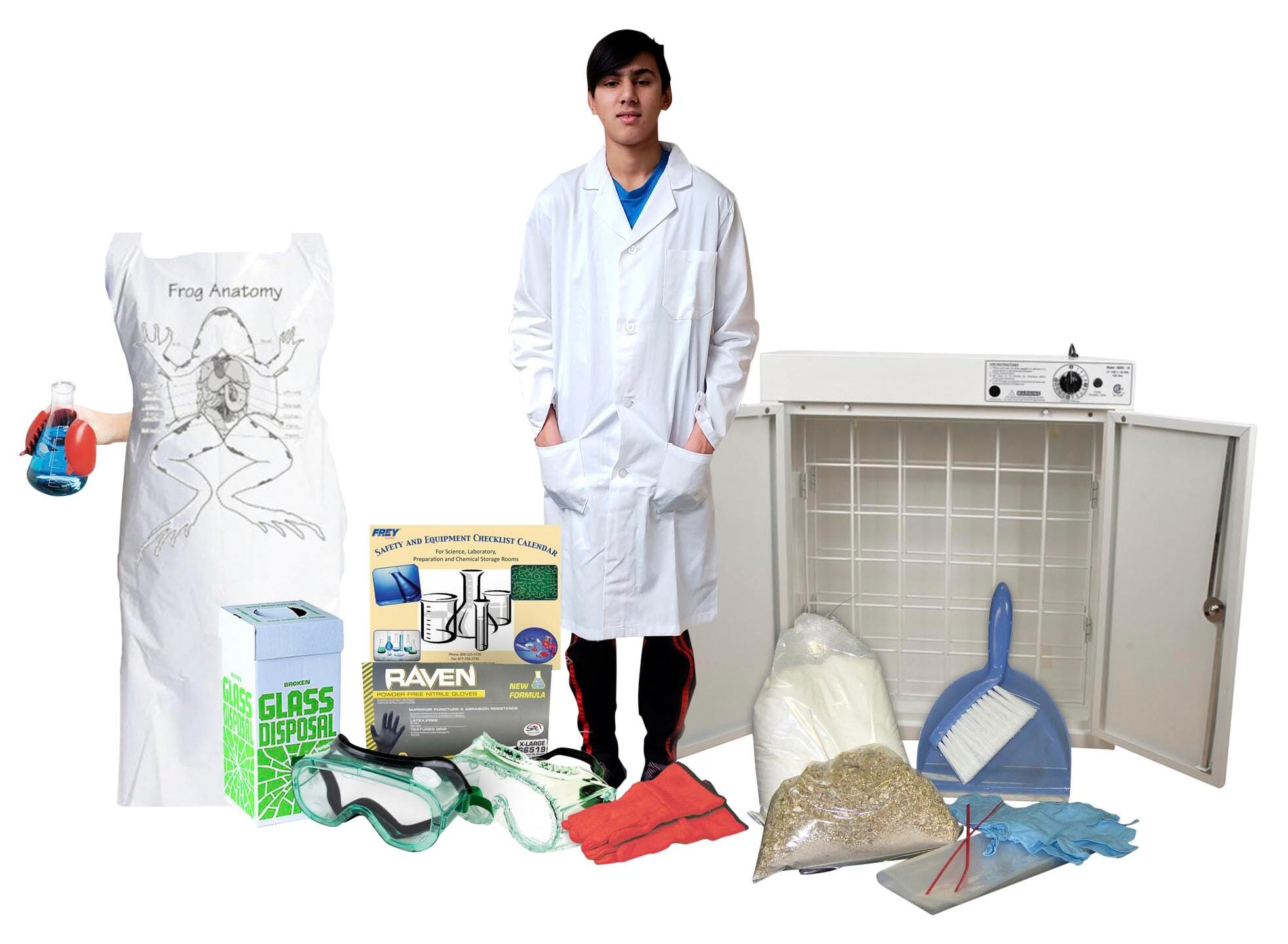 Image for Science Lab Safety Bundle from School Specialty