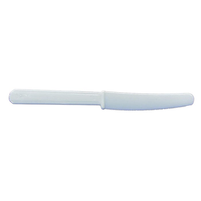 Delta Education Plastic Knife, Pack of 8