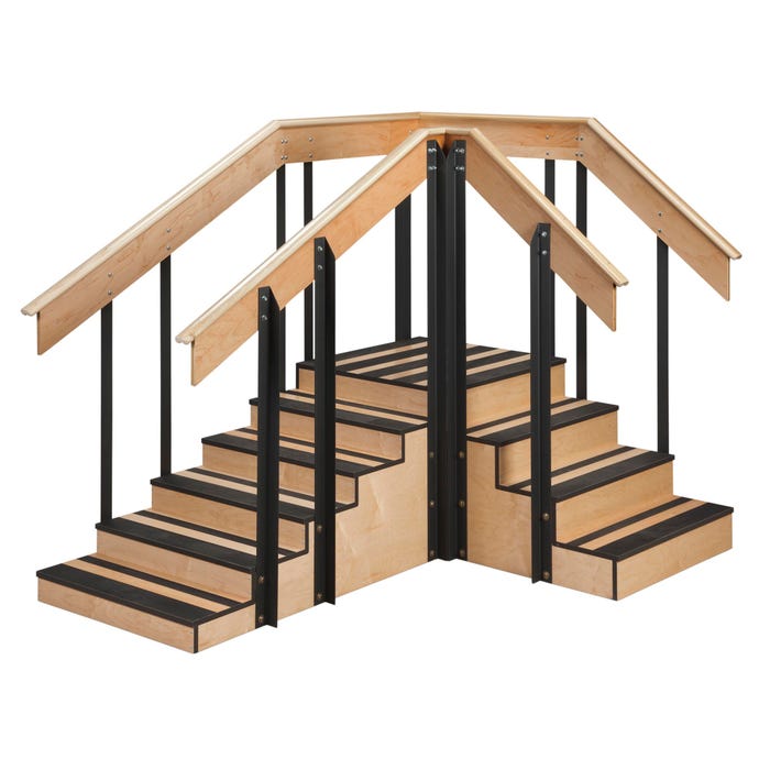 Deluxe Convertible Staircase