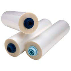 GBC EZ Load Laminating Film, 5 mil, 11-1/2 Inches x 200 Feet, Pack of 2, Item Number 2050985