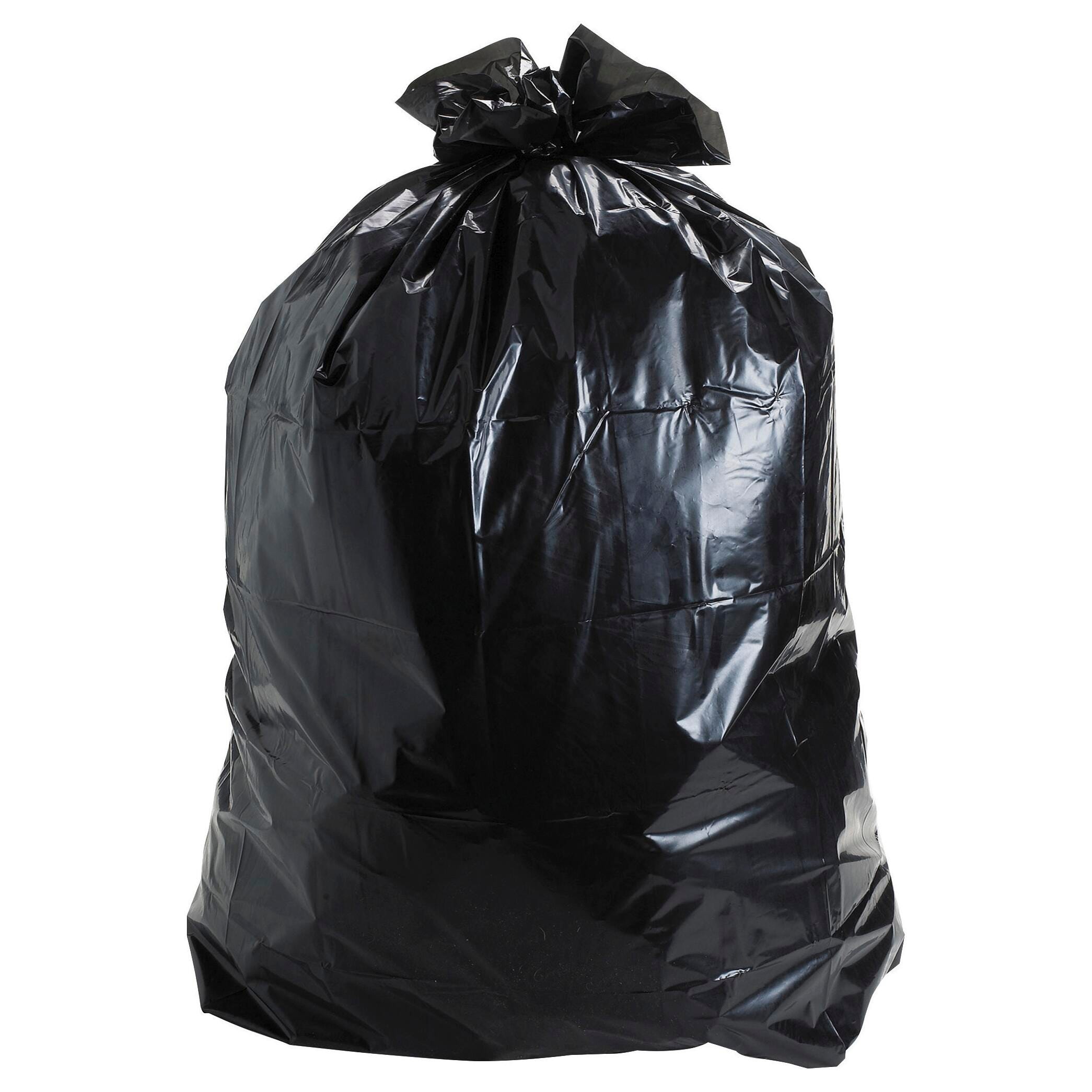 Image for Stout Insect Repellent Trash Bags, 35 Gallon, Black, Pack of 80 from School Specialty