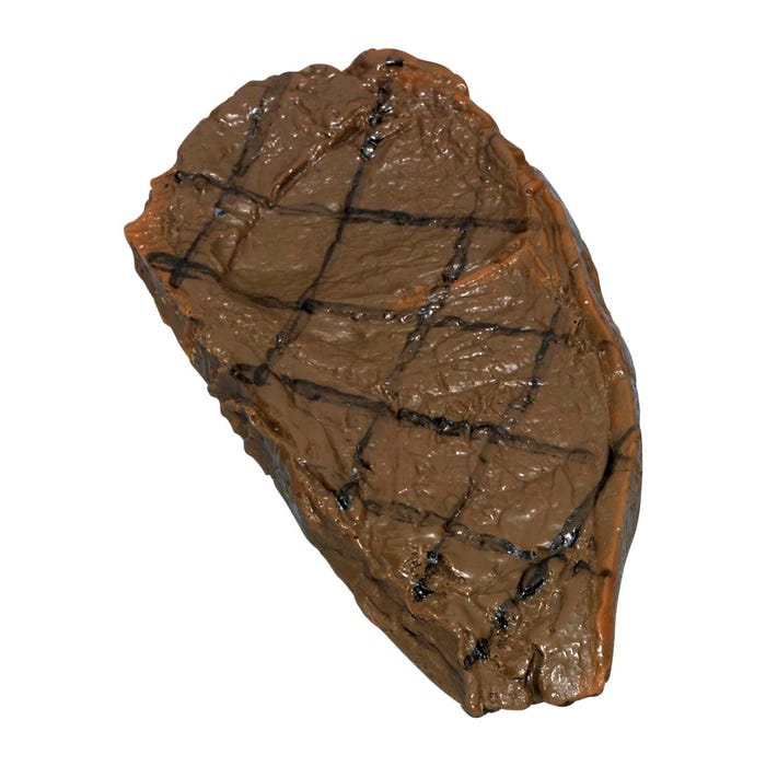 Nasco Grilled Strip Steak Food Replica, 8 Ounces